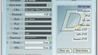 DirectNet Drive screenshot