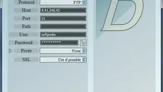 DirectNet Drive screenshot