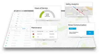 DIRECTOR Fleet Software screenshot