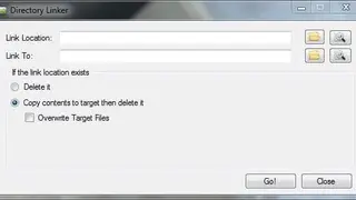 Directory Linker (DirLinker) screenshot