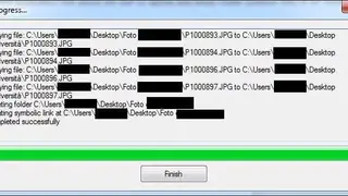 Directory Linker (DirLinker) screenshot