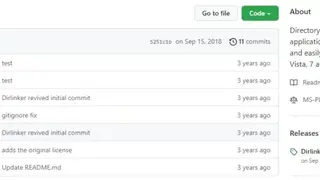 Directory Linker (DirLinker) screenshot