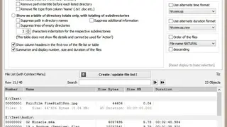 Directory List & Print screenshot