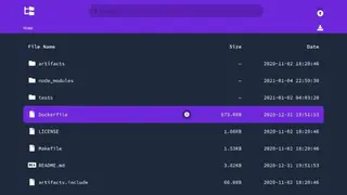 Directory Lister Pro screenshot