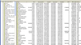 Directory Report screenshot