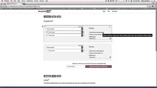 DirectPoll screenshot