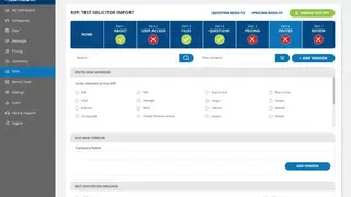 DirectRFP screenshot