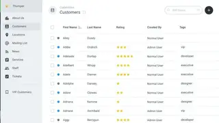 Directus screenshot