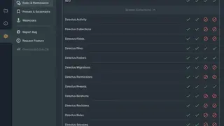 Directus screenshot