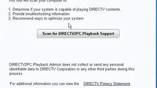 DIRECTV2PC screenshot