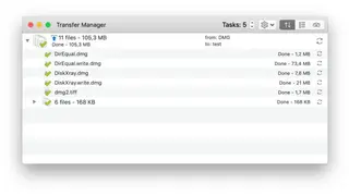 DirEqual screenshot