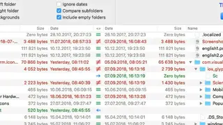 DirEqual screenshot