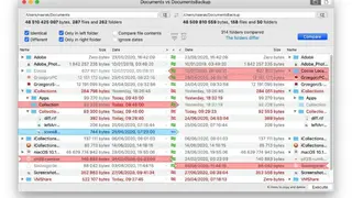 DirEqual screenshot