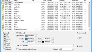 DirList screenshot