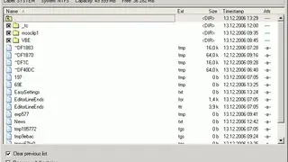 DirList screenshot