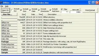 DirList screenshot