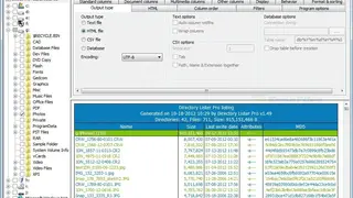 DirLister screenshot
