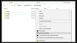 DirLister screenshot