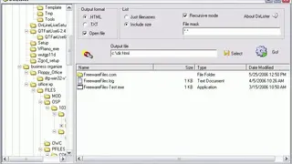 DirLister screenshot