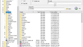 DirLister screenshot