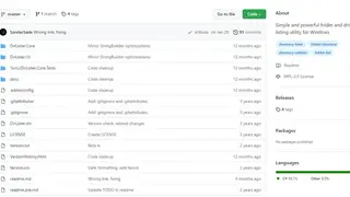 DirLister screenshot