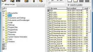 DirPrinting screenshot