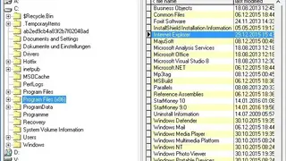 DirPrinting screenshot
