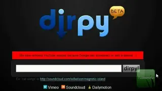 Dirpy screenshot