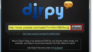 Dirpy screenshot