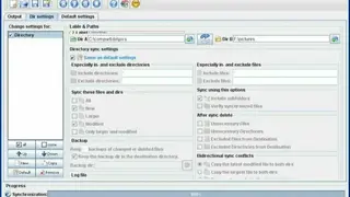 DirSync Pro screenshot
