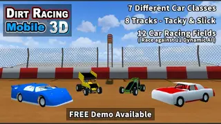 Dirt Racing Mobile 3D screenshot