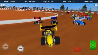 Dirt Racing Mobile 3D screenshot