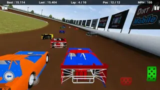 Dirt Racing Mobile 3D screenshot
