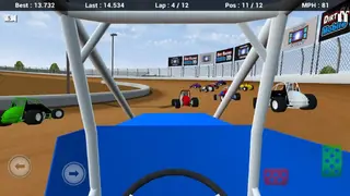 Dirt Racing Mobile 3D screenshot