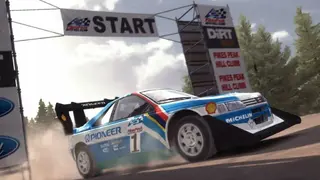 DiRT Rally screenshot