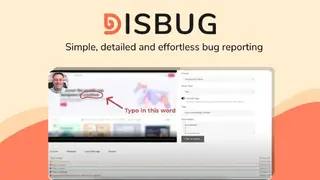 Disbug screenshot