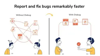 Disbug screenshot