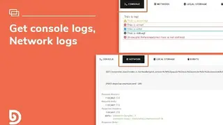 Disbug screenshot