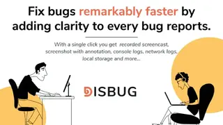 Disbug screenshot