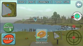 Disc Golf Valley screenshot
