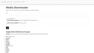 Dischron screenshot