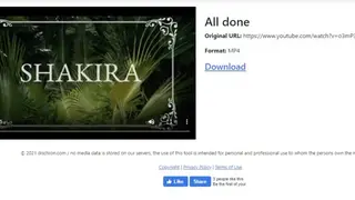 Dischron screenshot