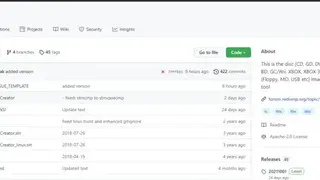 DiscImageCreator screenshot