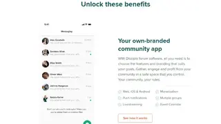 Disciple screenshot