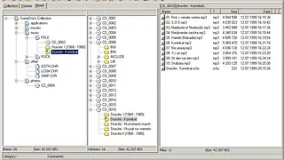 Disclib screenshot