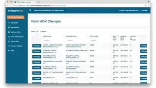 DisclosureTrack screenshot
