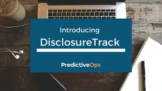 DisclosureTrack screenshot