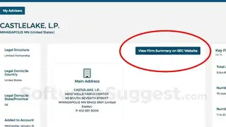 DisclosureTrack screenshot