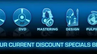DiscMasters DVD Authoring screenshot