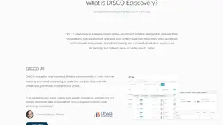 DISCO screenshot